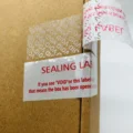 VOID STICKER white