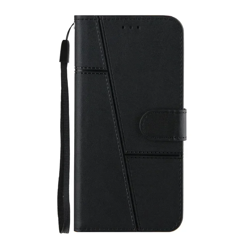 Magnetic Leather Flip Wallet Phone Case – Shockproof Back Cover