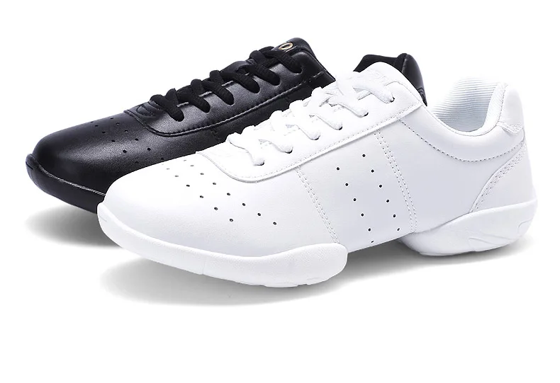 Dance Shoes Woman 2022 New Ladies Modern Soft Outsole Jazz Sneakers Aerobics Breathable Lightweight Female Dancing Fitness Sport