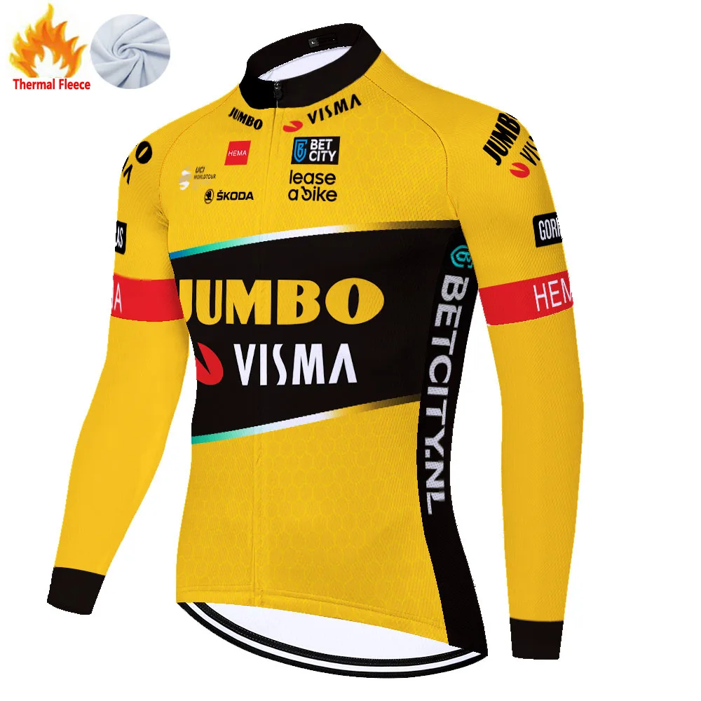 2024 wanty ropa ciclismo hombre invierno Thermal Fleece long sleeve  cycliste jersey mtb 20D cycling radfahren ausrüstung سيكل - AliExpress