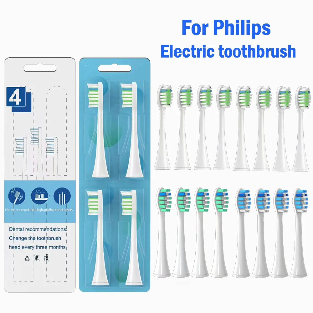 Description Picture 2 of itemReplacement Brush Heads for Phil Sonicare Toothbrush Brush Head HX3 HX6 HX9 Series HX3210 3211 6150 6500 6510 6530 9342 6730