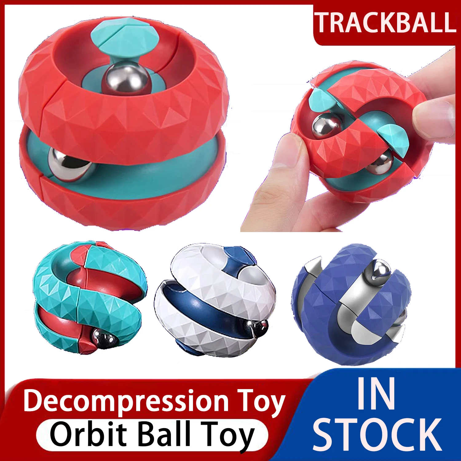 Giocattolo-di-decompressione-creativo-Orbit-Ball-Toy-bambini-autismo ...