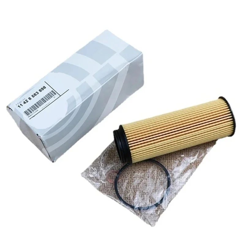 Oil Filter For BMW X3 X4 X5 X6 X7 F20 F21 F22 F23 F30 F31 F32 11428583898 2015
