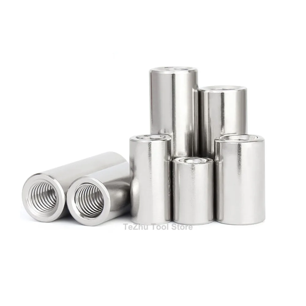 10 Pezzi M2 Colonna In Alluminio Manicotto Filettato Rotondo - Foto 7