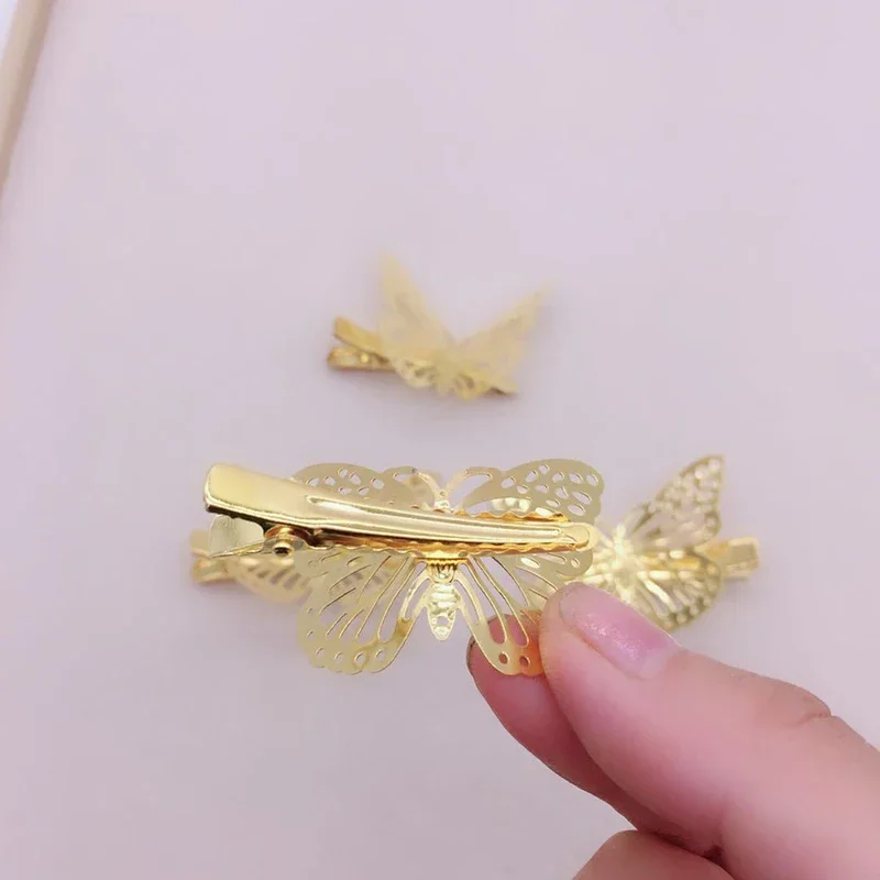 Akiko Yosano Cosplay Headwear Butterfly Hairpin Hair Clip Halloween Carnival Cosplay Props