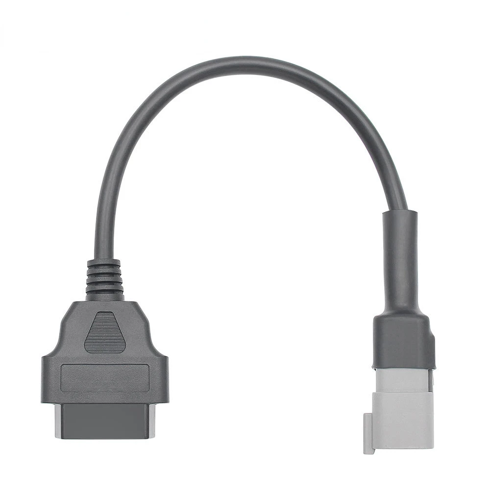 Faut Code Diagnostic Extension Adapter for BRP 6Pin MOTO For ATV/UTV Motorcycle OBD2 16Pin for Bombardier 6Pin Motorcycle Cable 3