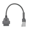 Faut Code Diagnostic Extension Adapter for BRP 6Pin MOTO For ATV/UTV Motorcycle OBD2 16Pin for Bombardier 6Pin Motorcycle Cable 3