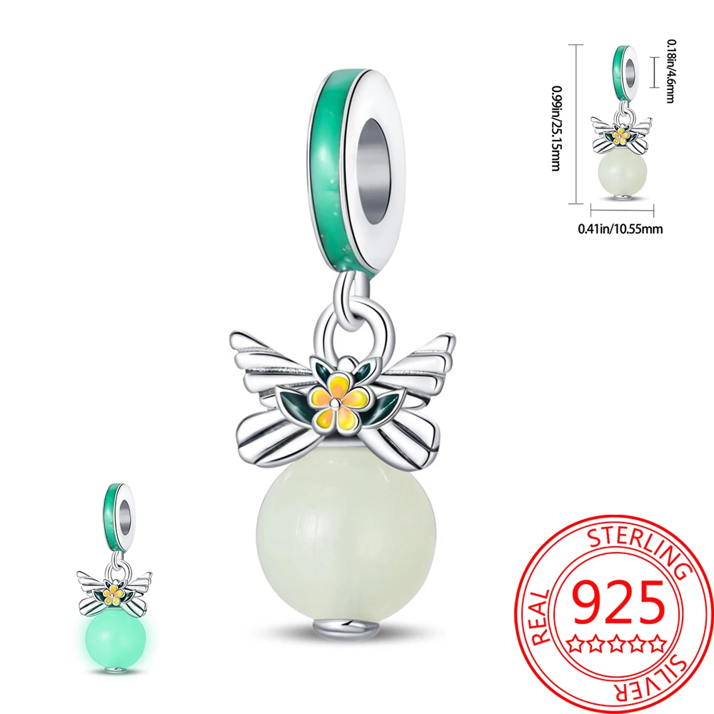 

Женский браслет из серебра 925 пробы, с изумрудом