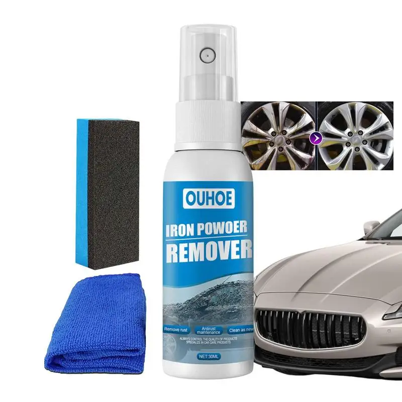 

Rust Remover Oxidation Remover For Car Rust Removal Spray Prevent Oxidation Effective Rust Removal Neutral Formula For Grill