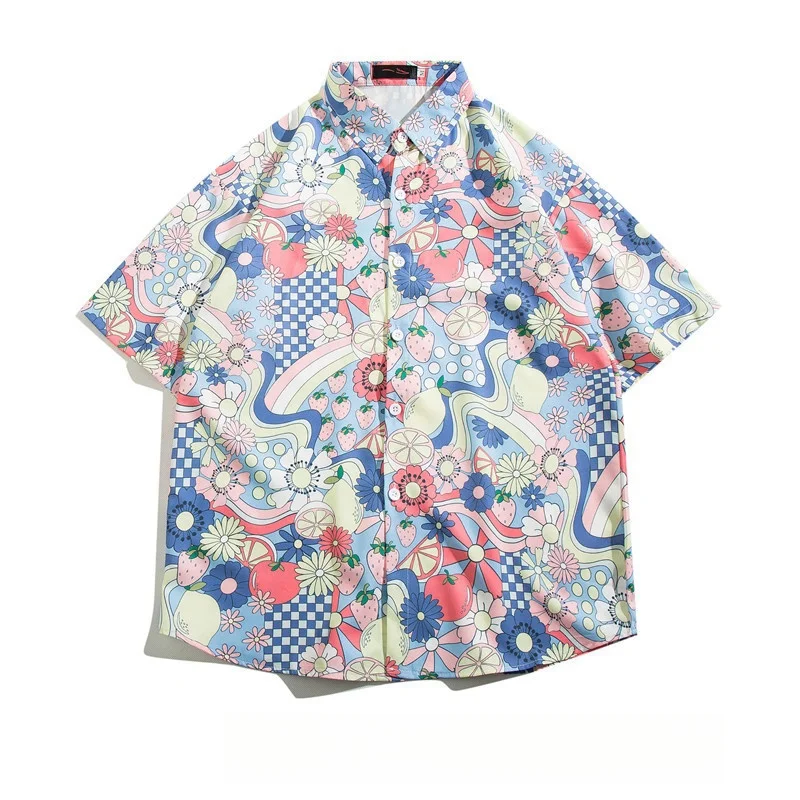 Рисунок 5 - Мужская Летняя гавайская рубашка