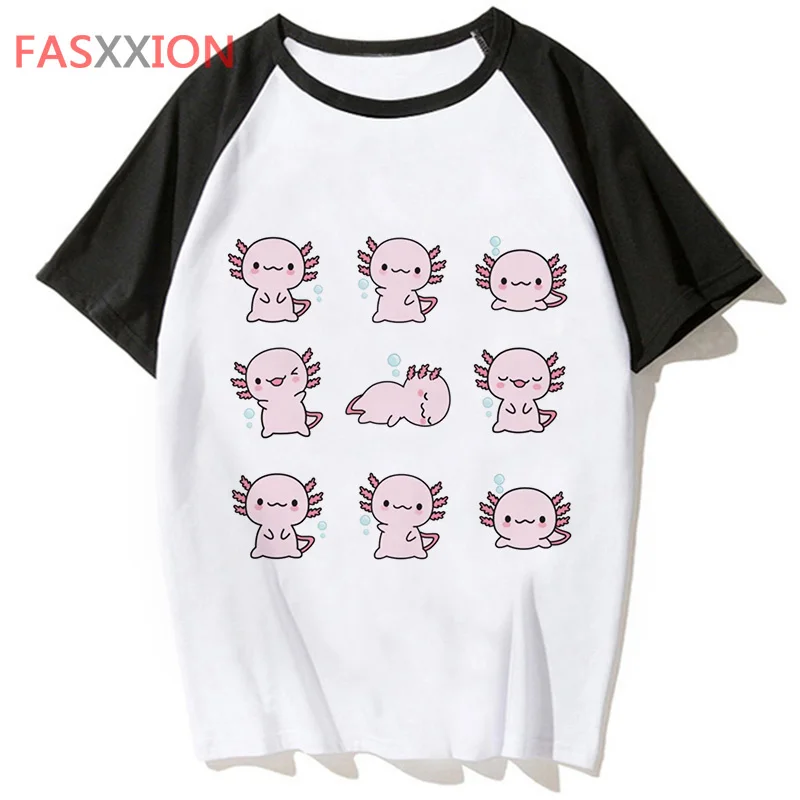 

ajolote Axolotl t shirt funny streetwear hop male t-shirt men hip top tshirt tee for harajuku clothing