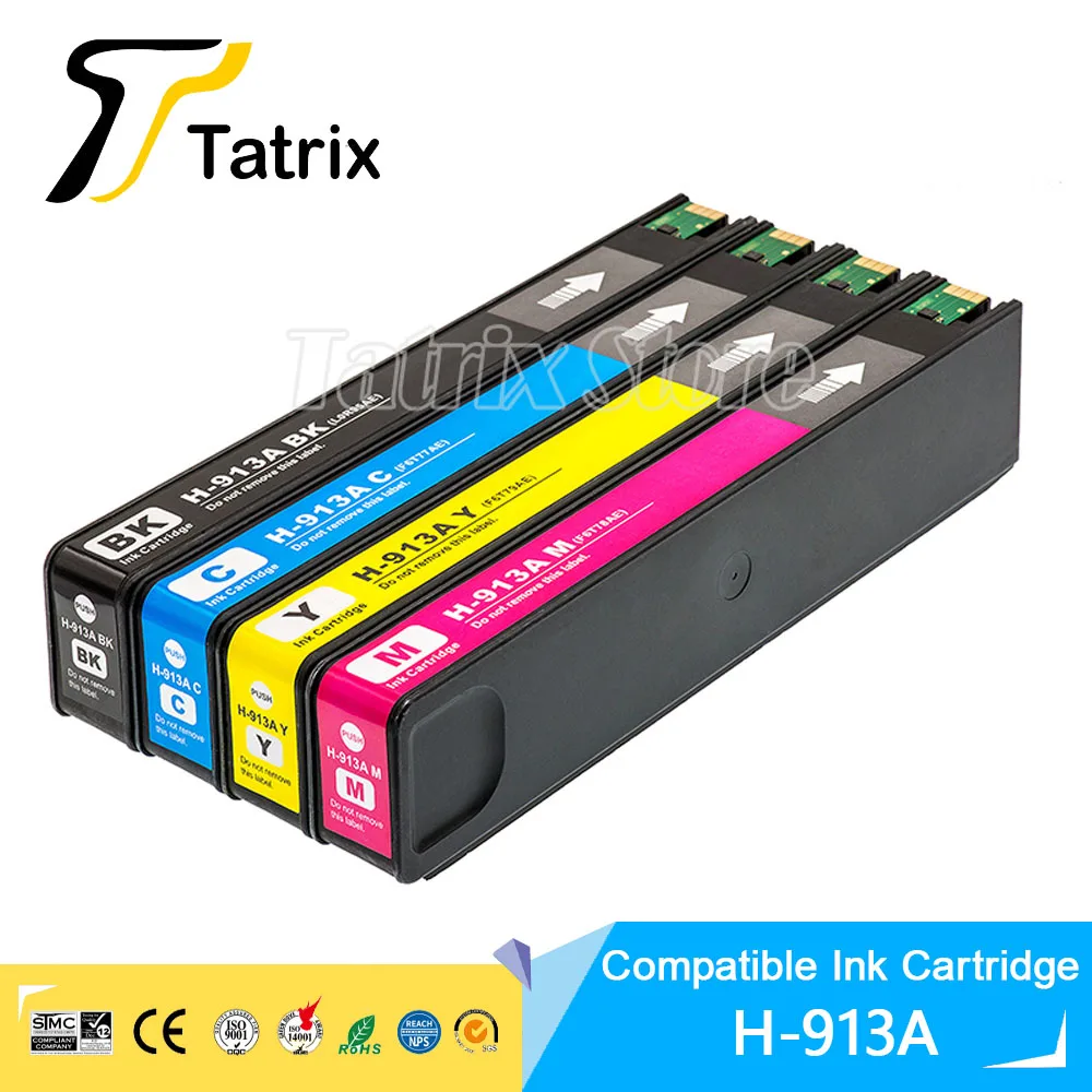 indre Hej Gøre husarbejde Cartridge Hp Pagewide | Hp 913a Ink Cartridges | Inkjet Ink Cartridge - 913  913a Premium - Aliexpress