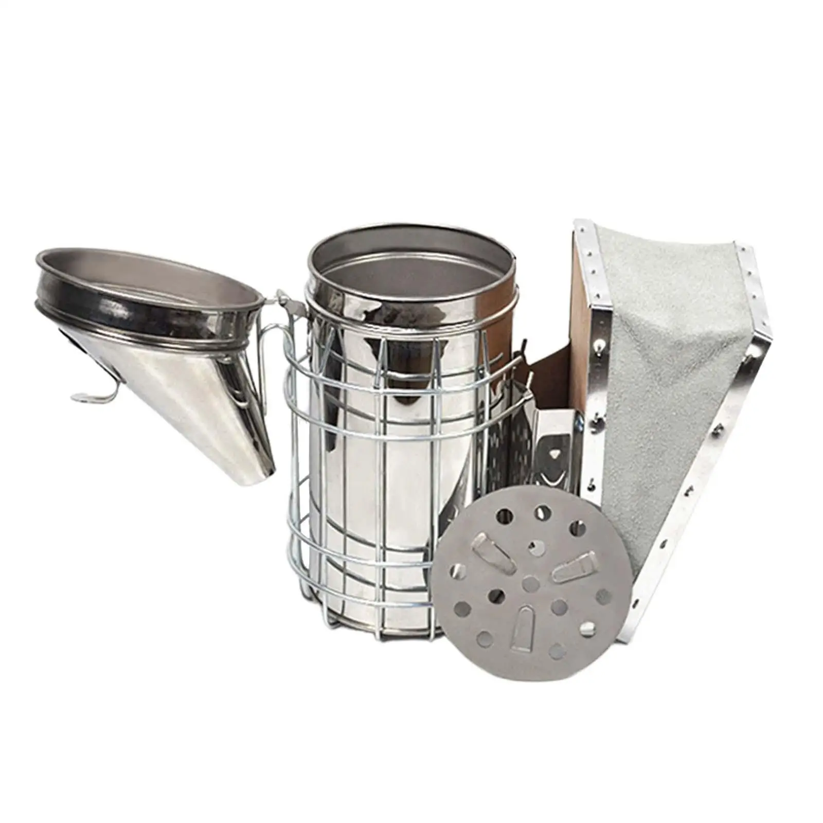

Beekeeping Smoker Multipurpose Sturdy for Beekeeper Beekeeping Beehive