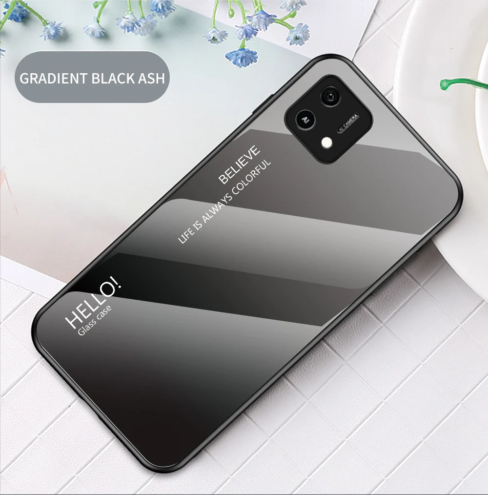 Luxury Mirror Tempered Glass Phone Case For Oppo Series_voghion.com