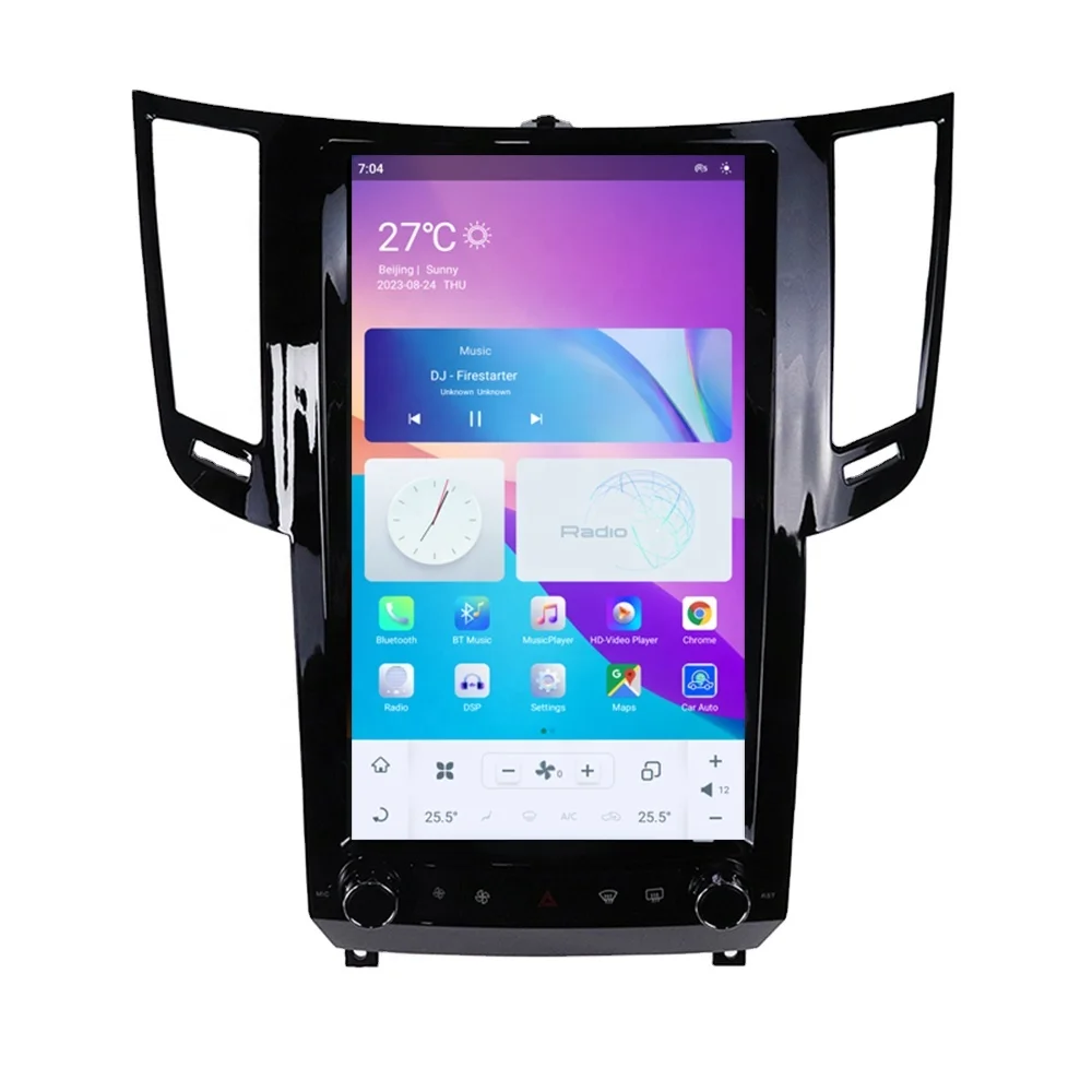 

13.6 inch Android Car radio for Infiniti FX30/FX35/FX37/FX50 QX70 2009-2016 Multimedia Player Wireless play 4G