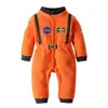 Astronaut Costume for Baby Boy 1 Year Old Toddler Infant Birthday Theme Party Cosplay Space Suit newborn photography romper 2