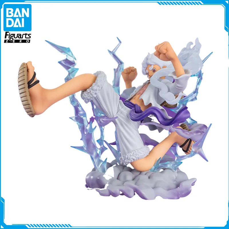 Disponibile Bandai Figuarts Zero One Piece Monkey D. Rufy Original Model Anime Figure Model Toy Per Boy Action Collection Doll Pvc