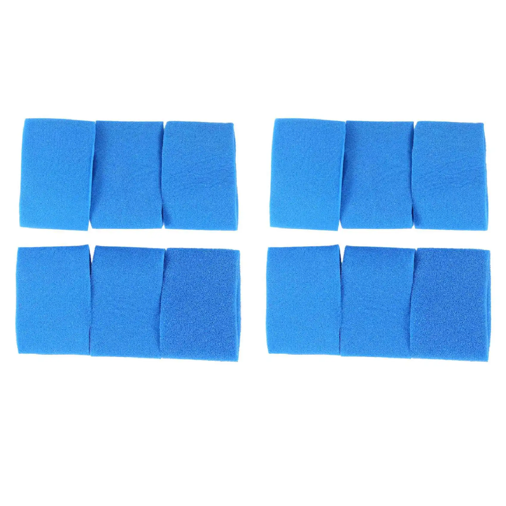 

12Pcs for Intex Pure Spa Reusable Washable Foam Hot Tub Filter Cartridge S1 Type