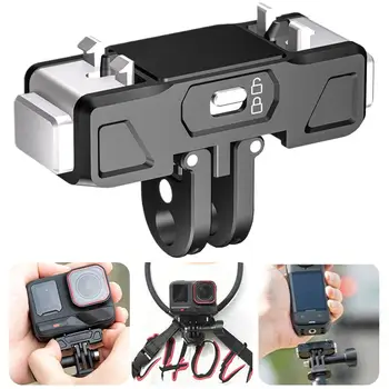 Accessori per action cam con adattatore magnetico a due artigli per fotocamere panoramiche, attacco Shadowstone X5, ACEPRO2