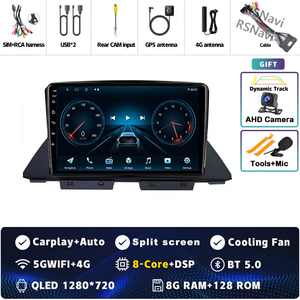 8G-128G CAM