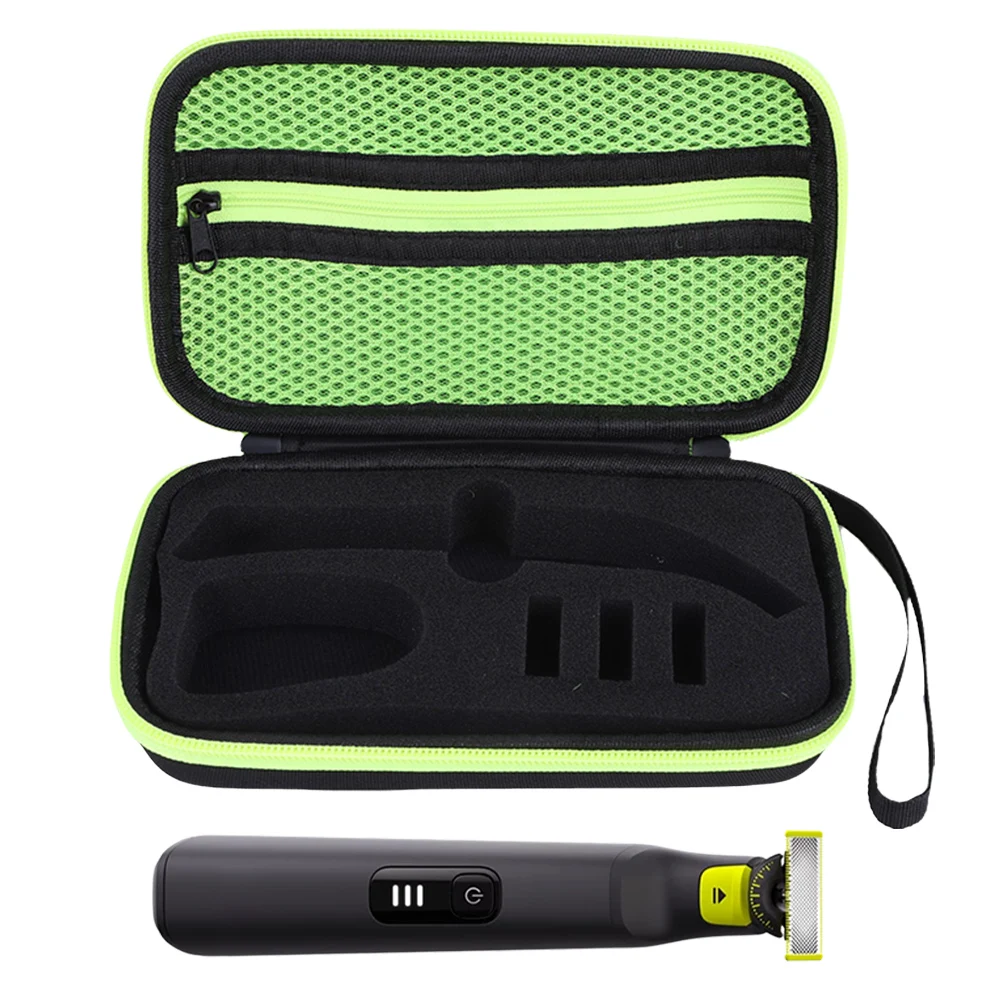 Durable Travel Case for Electric Trimmer and Shaver Accessories