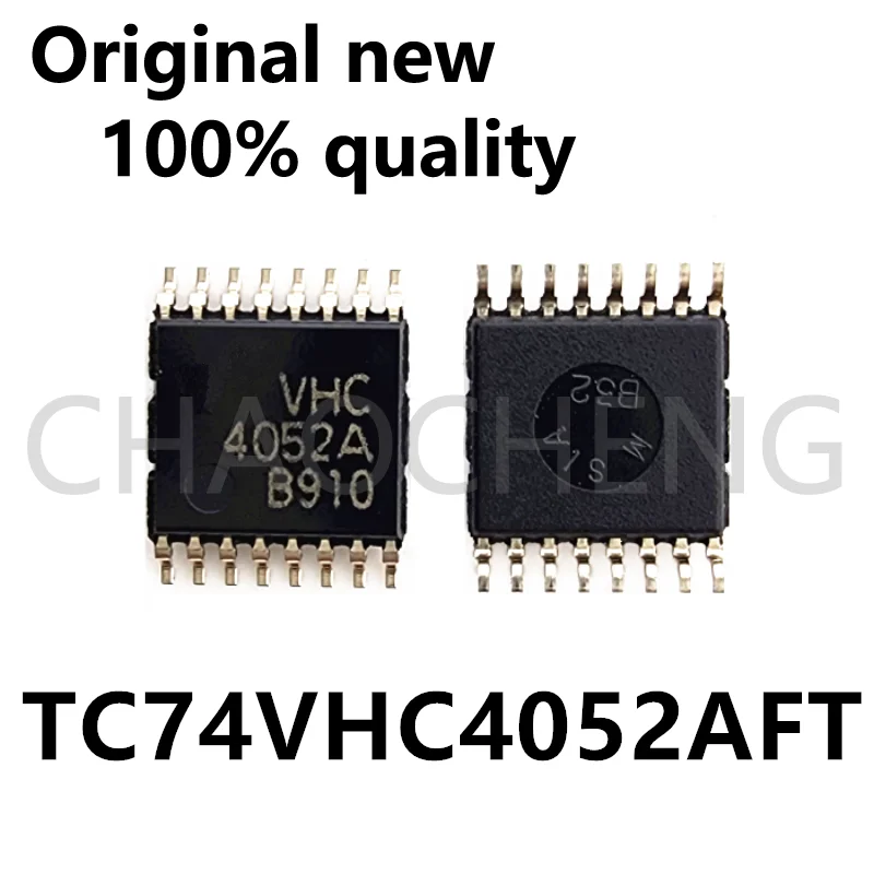 

(5-10 шт.) 100% новый набор микросхем TC74VHC4052AFT TSSOP16