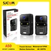 SJCAM A50 Body Camera 4K 30FPS IP65 Waterproof Night Vision Wearable Body-Worn Camera Action Camera Portable Touch Screen 1