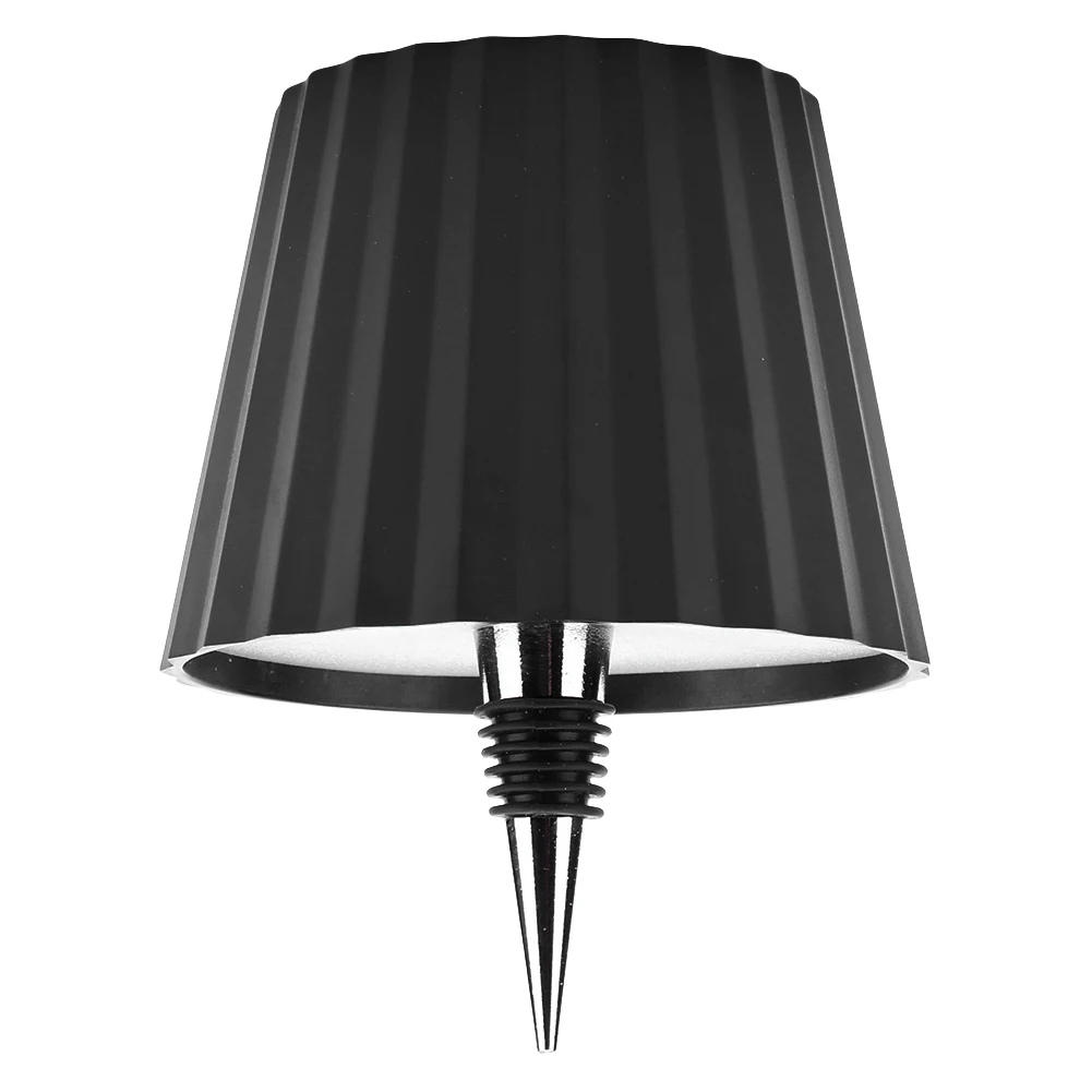 Rechargeable Metal Bottle Lamp with Dimmable Touch Control and Three Color Options Ideal for Home and Parties 5