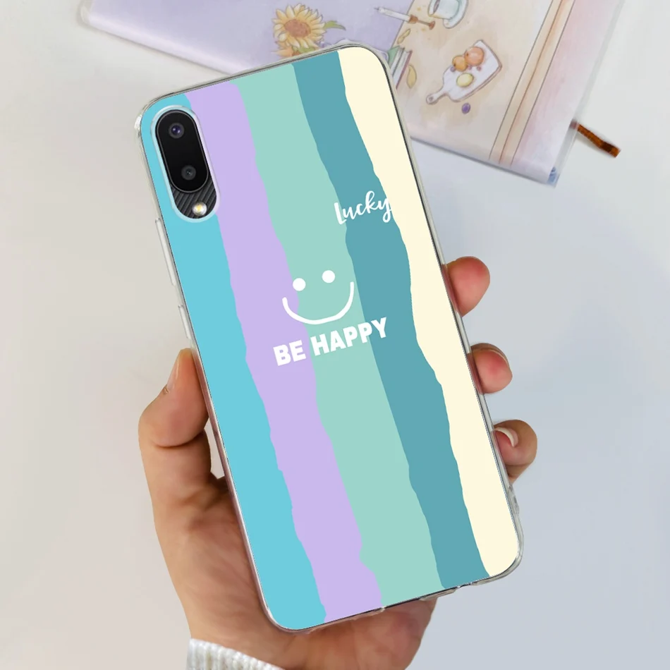 Cute Painted Soft Silicone TPU Back Cover Phone Case