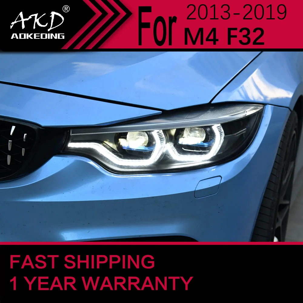 CarLightsforBMWF32F36M4LEDHeadlight20132019425iF82Head