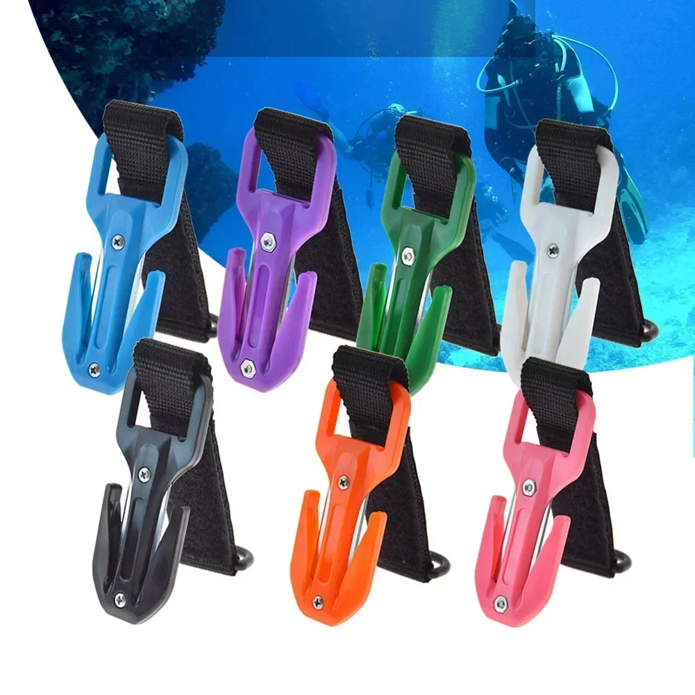 Scuba Diving Cutting Special Knives Line Cutter Underwater Knives Spearfishing Secant Equipment Multi-color Optional Easy Carry
