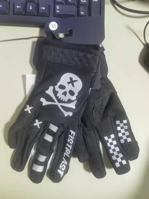 Fistplast touch screen high aesthetic riding off-road motorcycle cross-border foreign trade wear-resistant outdoor sports glove - Image 22