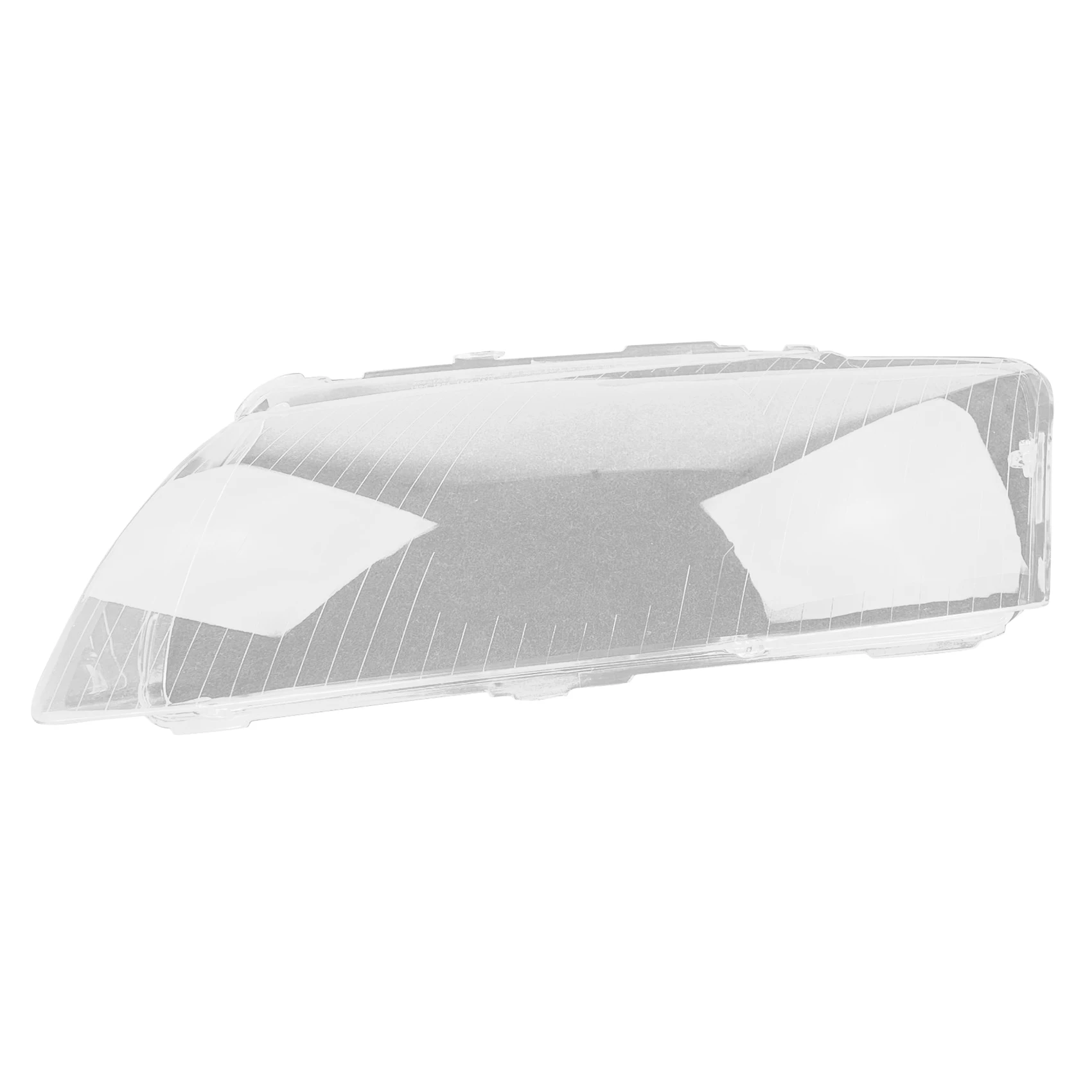 

For-Audi A8 2004-2010 Left Headlight Shell Lamp Shade Transparent Lens Cover Headlight Cover