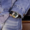 Factory Store Dogs Design Street Style Border collie Pet Shop Souvenir Gifts for Mom Family Pet Plus Men's  Quartz Wrist Watch 6