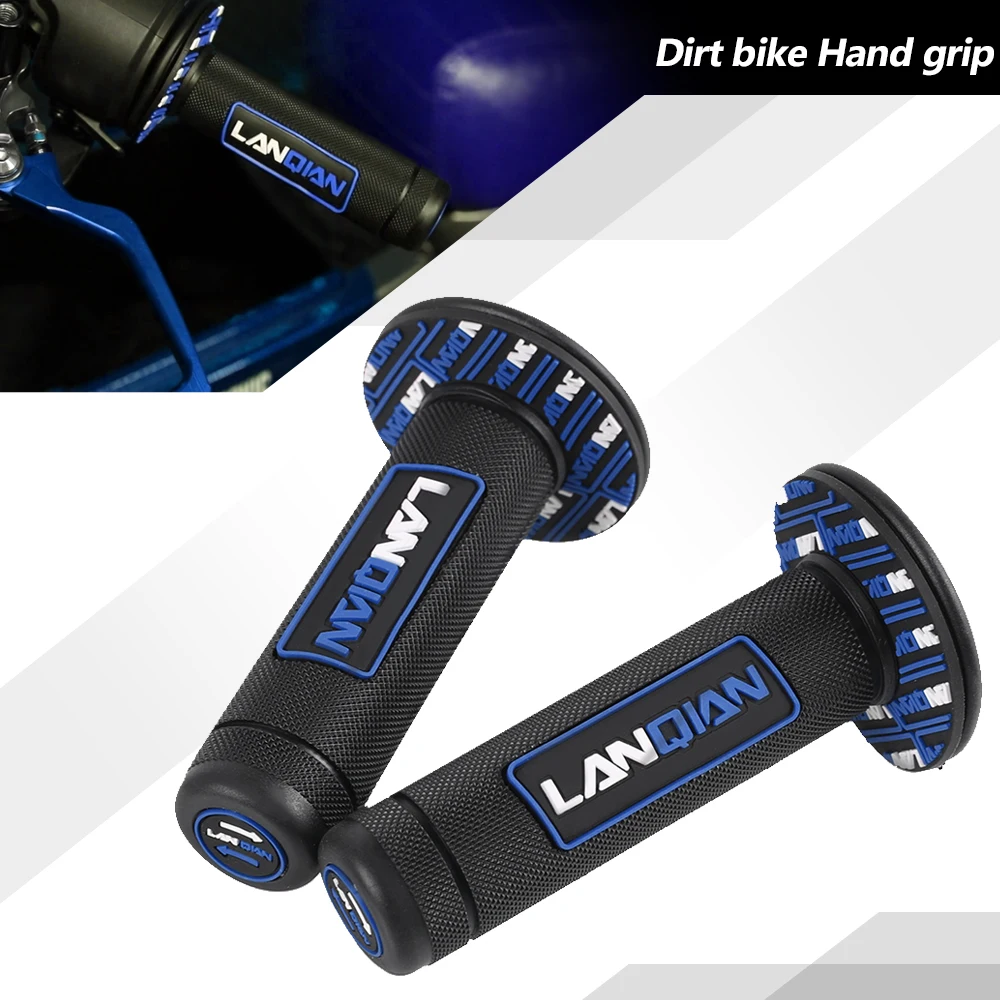 

For YAMAHA TTR125 TTR125LW TTR125E XG250TRICKER TY250 TDR250 TDR240 TDR125 TRICKER 7/8" Rubber Dirt Pit Bike TTR TDR Handlebars