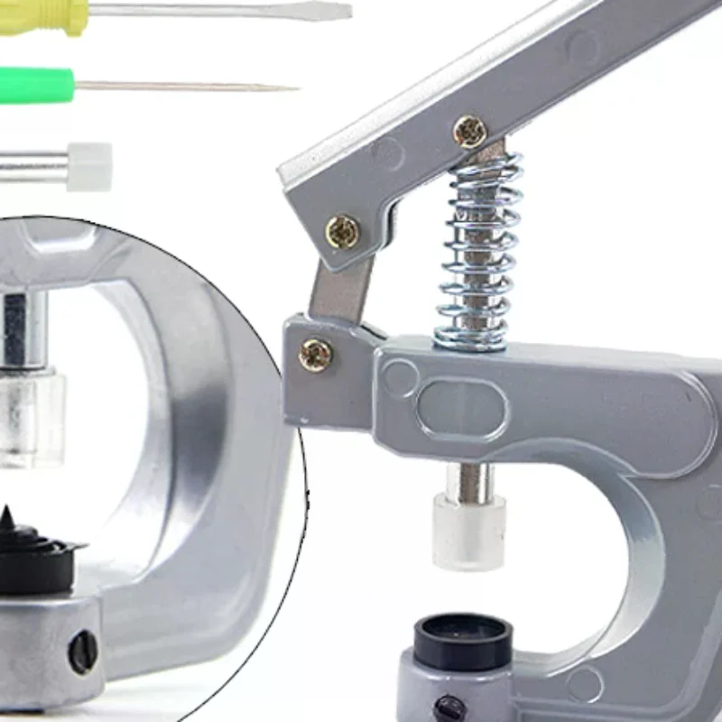 T3/T5/T8 Plastic Snap Button Installation Tool Set Resin Snap Button Hand Press Button Machine Button Manual Pliers