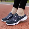 Breathable Light Women Mules New Casual Half Slippers Outdoor Flats Zapatos De Mujer Plus Size Quality Shoes for Woman Slippers 3
