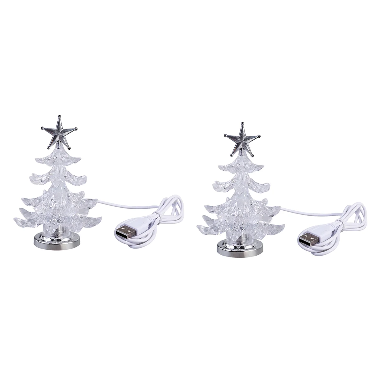 

Christmas Decor Christmas Tree Lamp Mini Christmas Tree Lights Usb Powered Desktop Christmas Tree Home Office Fireplace Party