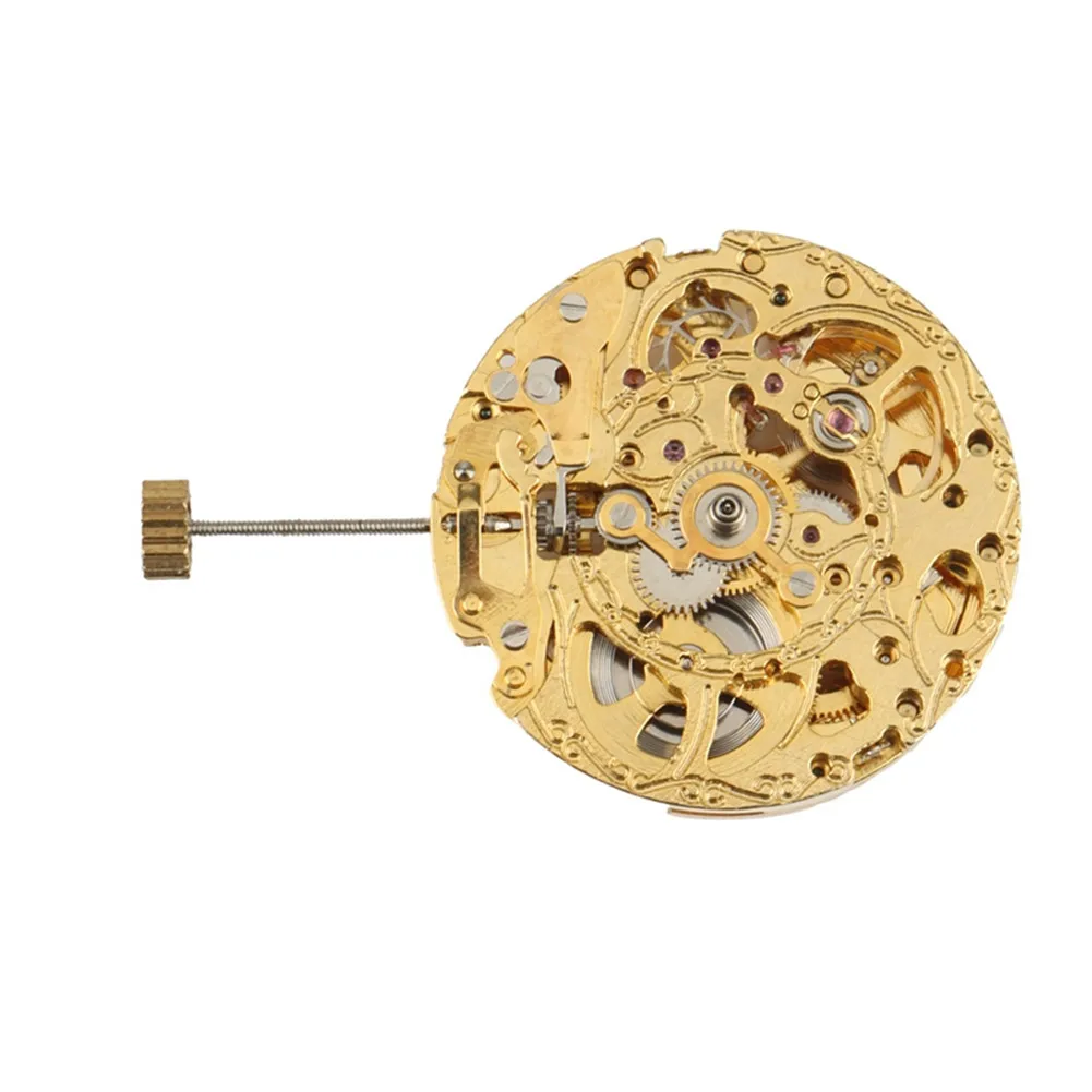 

For Miyota 8205 8215 Watch Accessories Replacement Automatic Mechanical Watch Movement Hollow 3-Needle 25.5mm Watch Repair Parts