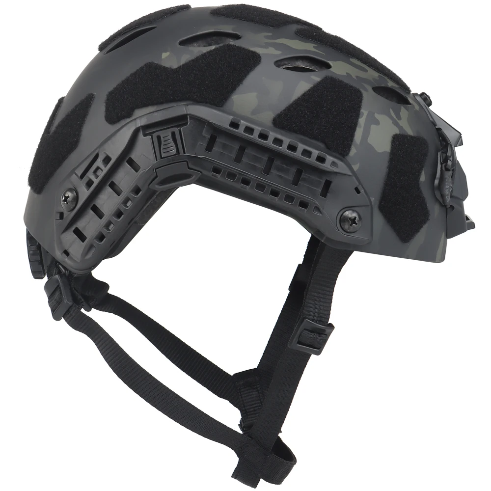 Casque tactique militaire Airsoft Gear Paintball Protecteur de tête avec  vision nocturne