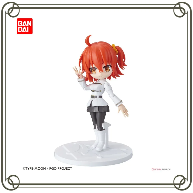 

Оригинальная Сборная модель BANDAI, модель PETITRITS-04 FGO Qver Master Famale, главный герой Fujimaru Ritsuka, детская игрушка, рождественский подарок