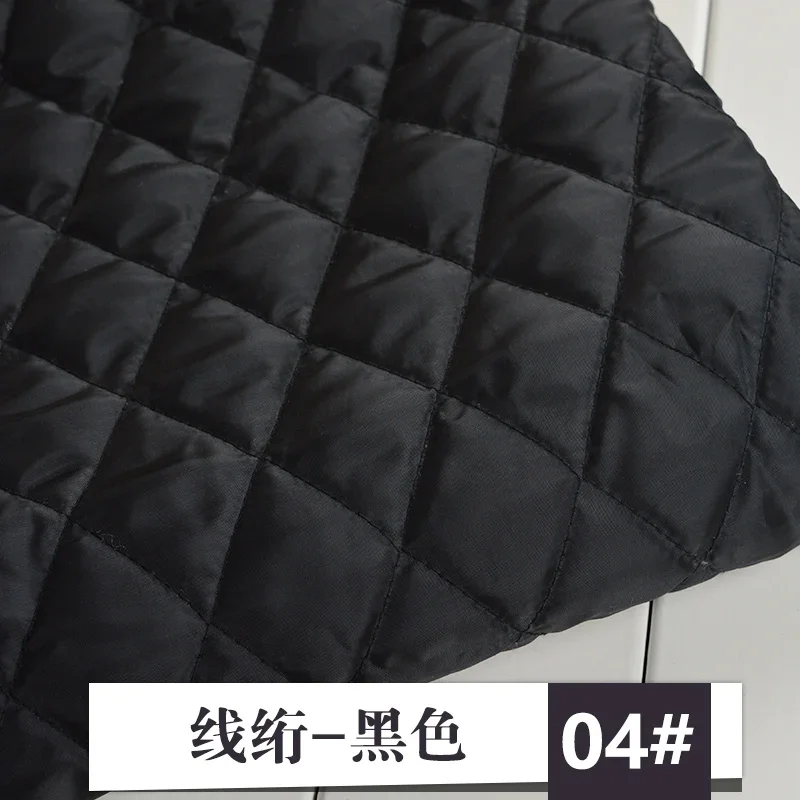 Luxurious Quilted Fabric in Rich Autumn/Winter Design – Perfect for Handmade Clothing & Crafting