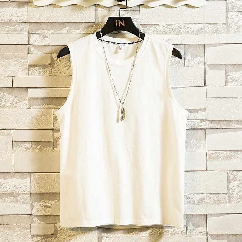 Cotton Sleeveless Tank Tops for Summer