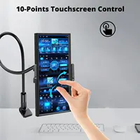 12.3 /14.5 inch TouchScreen Monitor HDMI & Type C 1920x720/2.5K IPS Display  LCD Bar Computer Temp Display Widescreen - Image 4