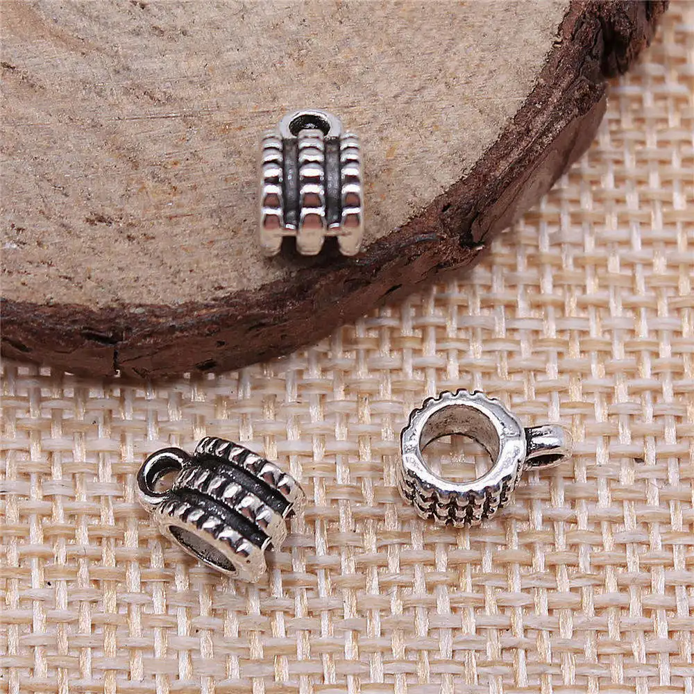 

10 шт., бусины для ювелирных изделий, 10 х6х6 мм