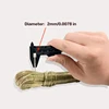 1 Roll  20m/787in  Portable utdoor Travel  PVC wrapped steel wire rope,Clothes Drying Rope,For Camping And Hiking, Handmade DIY 4