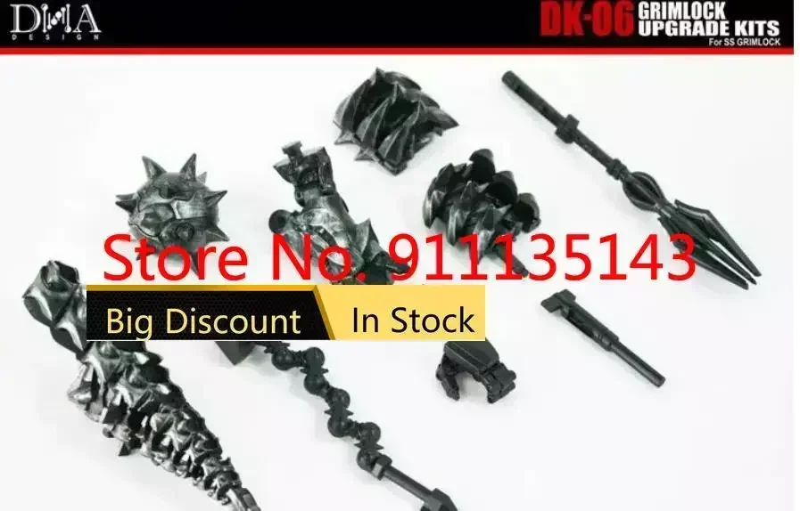 

DNA Design Weapon DK-06 Upgrade Kits Only 3rd Party Third Party Action Figure Toy In Stock