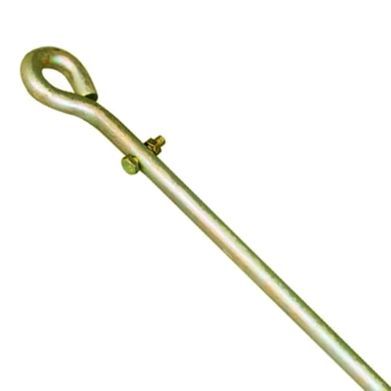 Ground Rod, Ground Rod, Industrial Grade Steel Galvanized Copper Bonded Excellent Tool -18 Inch