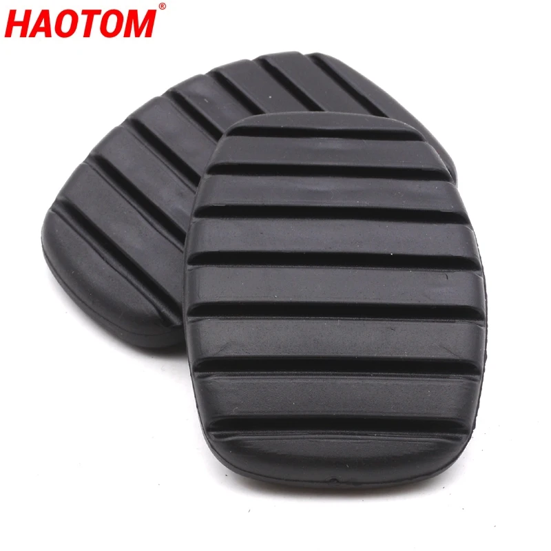 2 Pz Auto Freno Frizione Pedale Copertura Pad In Gomma Per Renault Megane Laguna Clio Kangoo Scenic Espace Modus Car-Styling Accessori