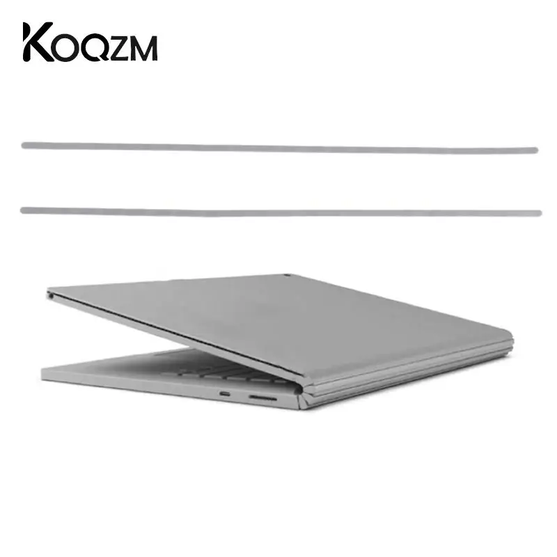 Laptop Foot Pad 1Pcs Rubber Feet Bottom Non-slip Strip With Side Key Replacement For Microsoft Surface Book 3 Book 2 15 inch